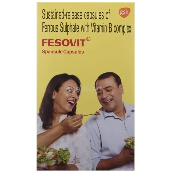 fesovit capsule 30's